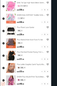 Shein New Order 22 Products
